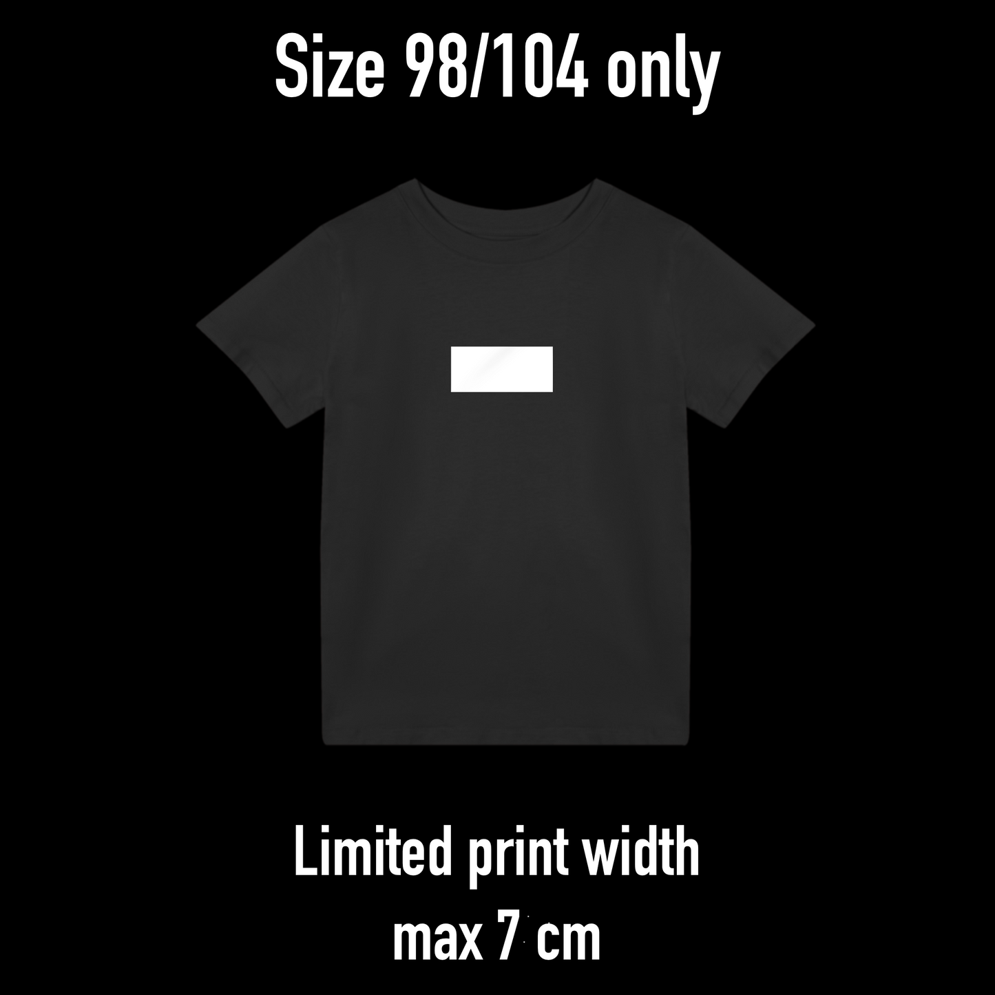 TINY TEE 003 / KIDS