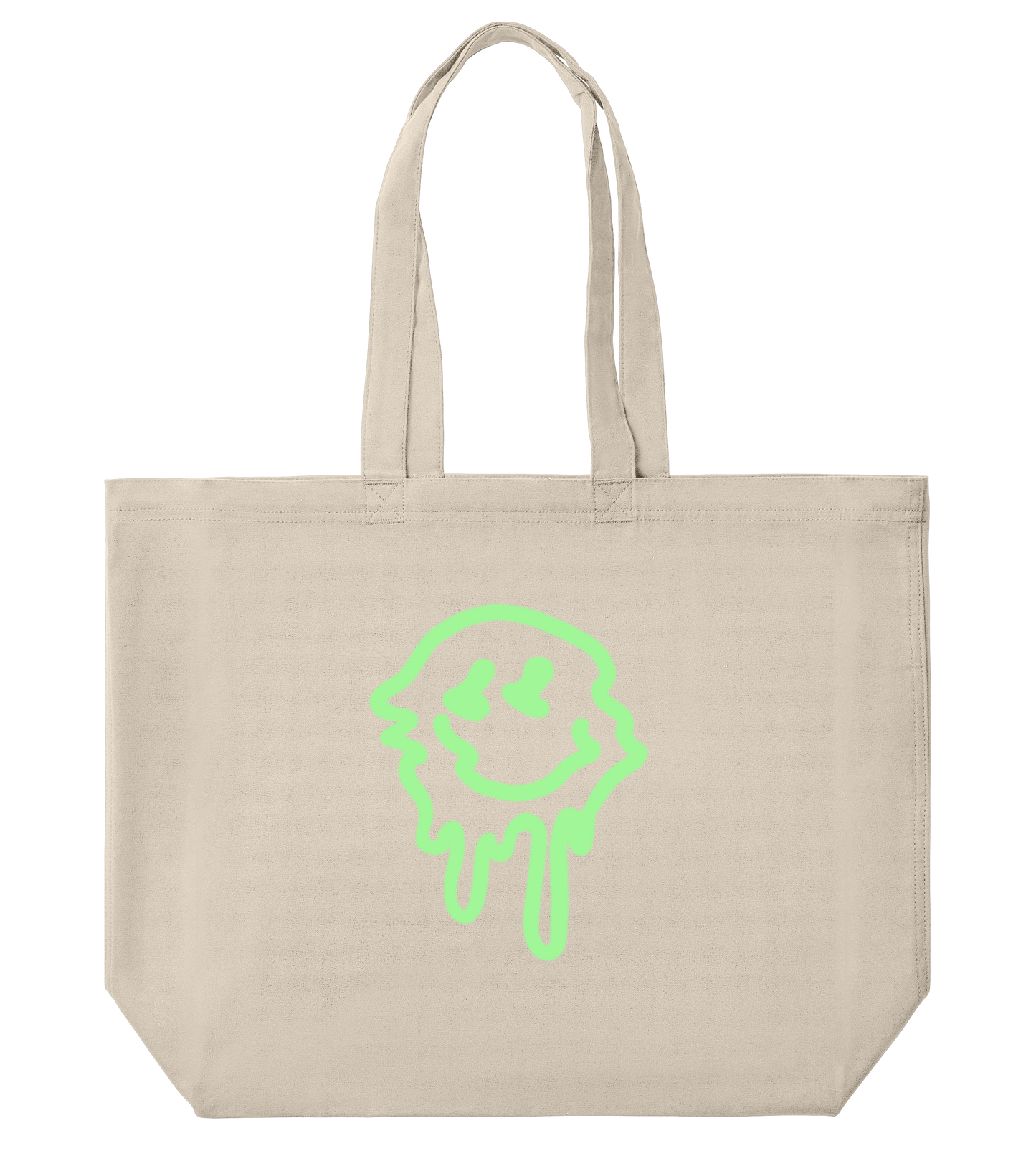 TINY TOTE XL SMILEY