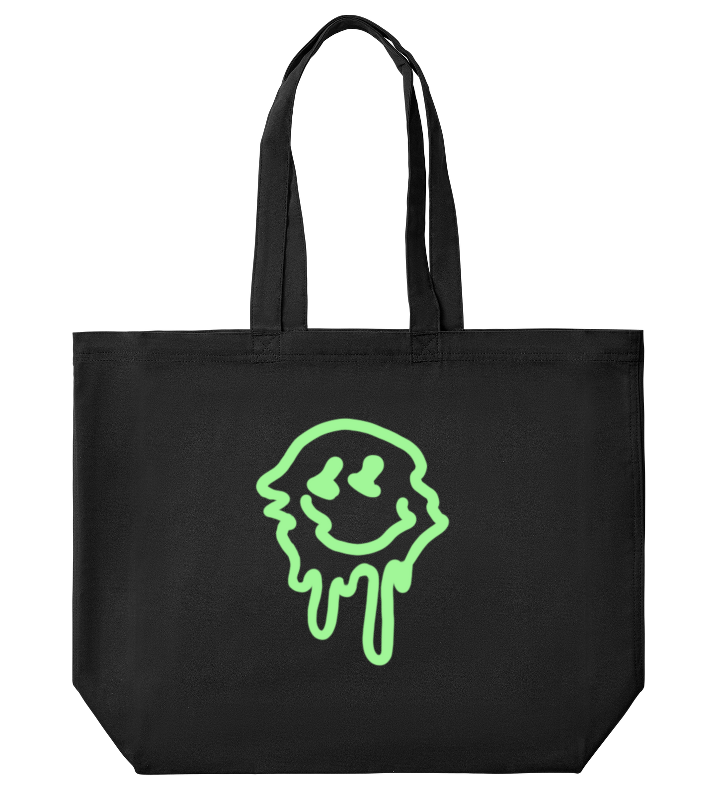 TINY TOTE XL SMILEY