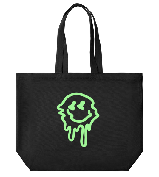 TINY TOTE XL SMILEY